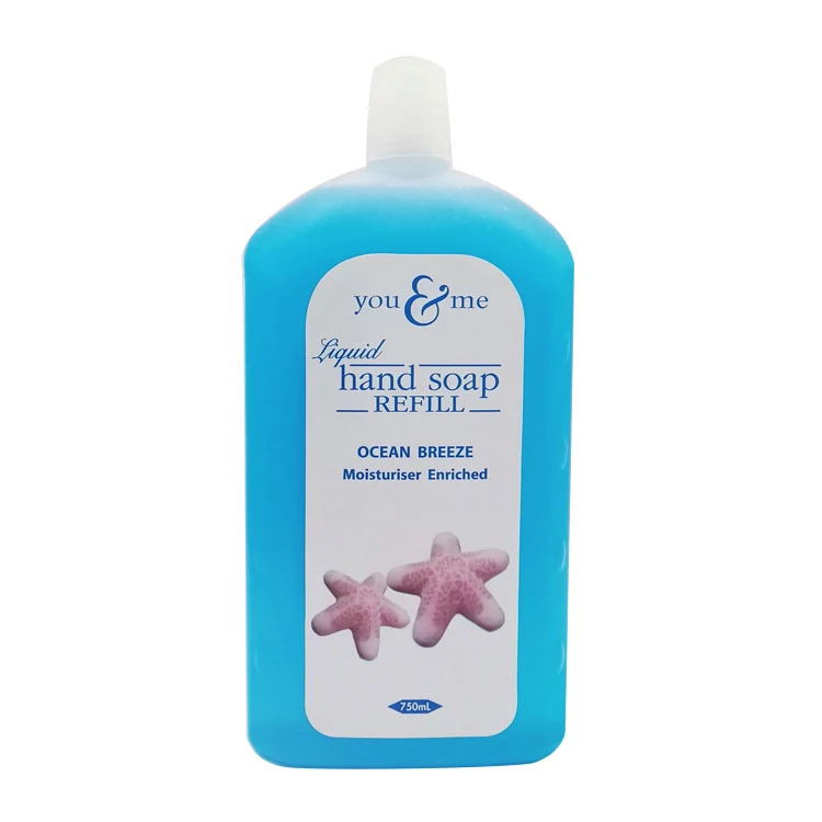 Portable Natural Neutral Fruity Children Washing Organic Hand Soap Refill