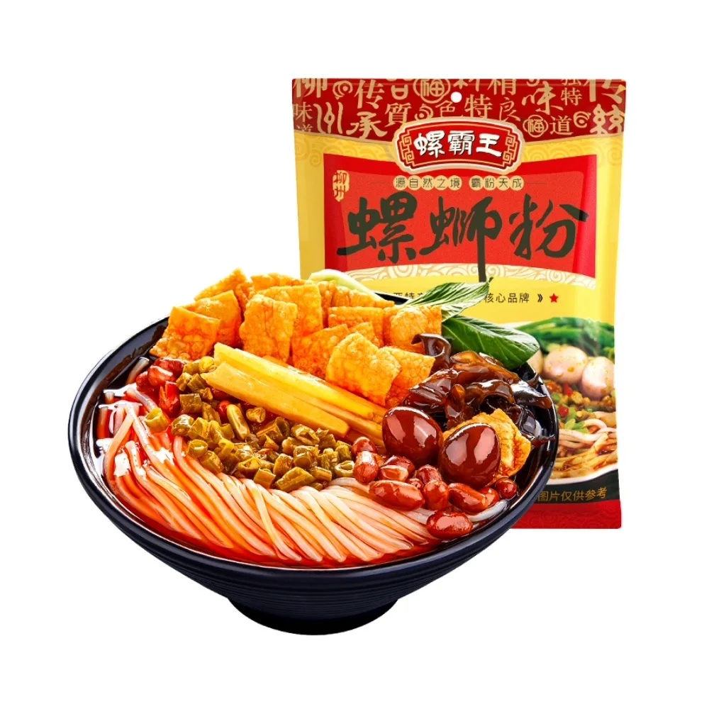 Guangxi snail noodles Flavor halal ramen food instant hot and sour Snail Rice Vermicelli