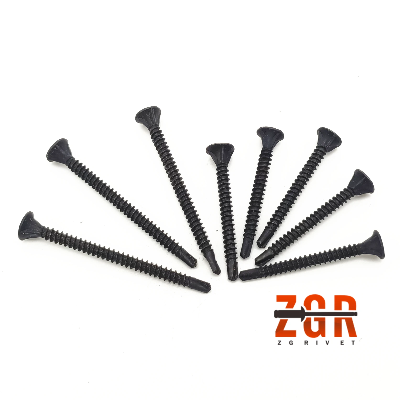 ZGR Tianjin Drywall Screws Gypsum Board Screw Black Phosphated Self Drilling Wood Phillips Bugle Head Drywall Screws