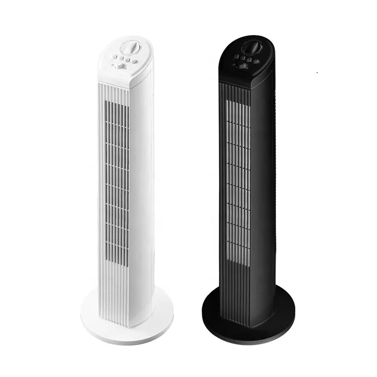 Tower Fan quiet home oem floor tower electric room fan rotating cooling silent smart oscillating stand