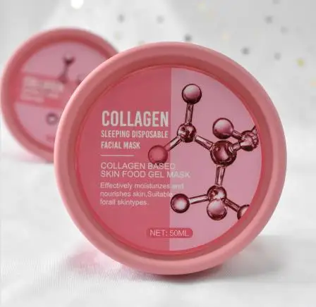 Wholesale etinol  Coconut Oil Smear Lazyless Leave-in Sleeping   facialmask