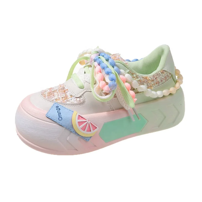 2023 New Autumn Arrival Breathable Comfortable Sneaker Fashionable Walking Style Casual Flat Shoes For Women