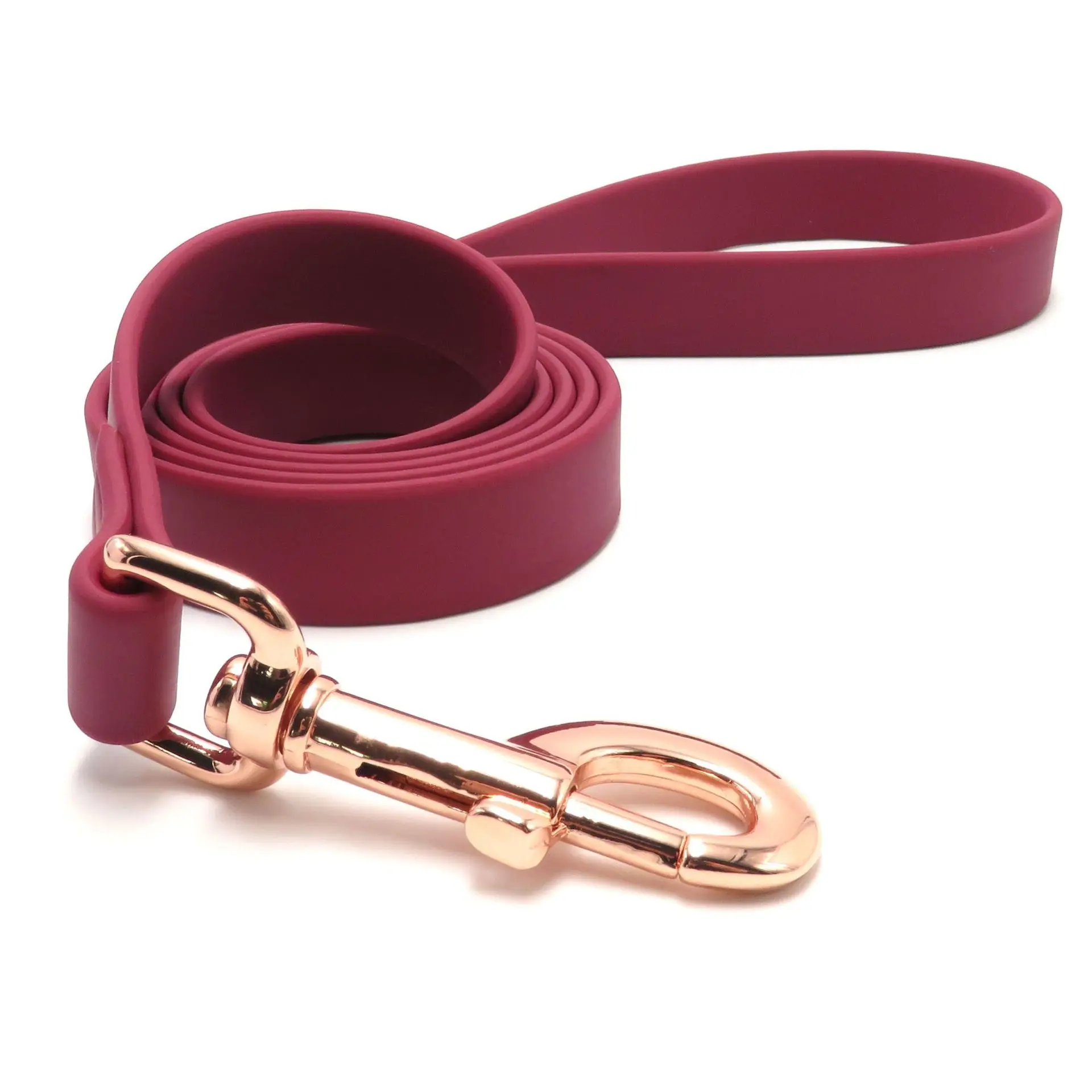 Personalized TPU Rubber Waterproof Dog Leashes Luxury Heavy Duty Training Dog Collar Dog Harness and Leash