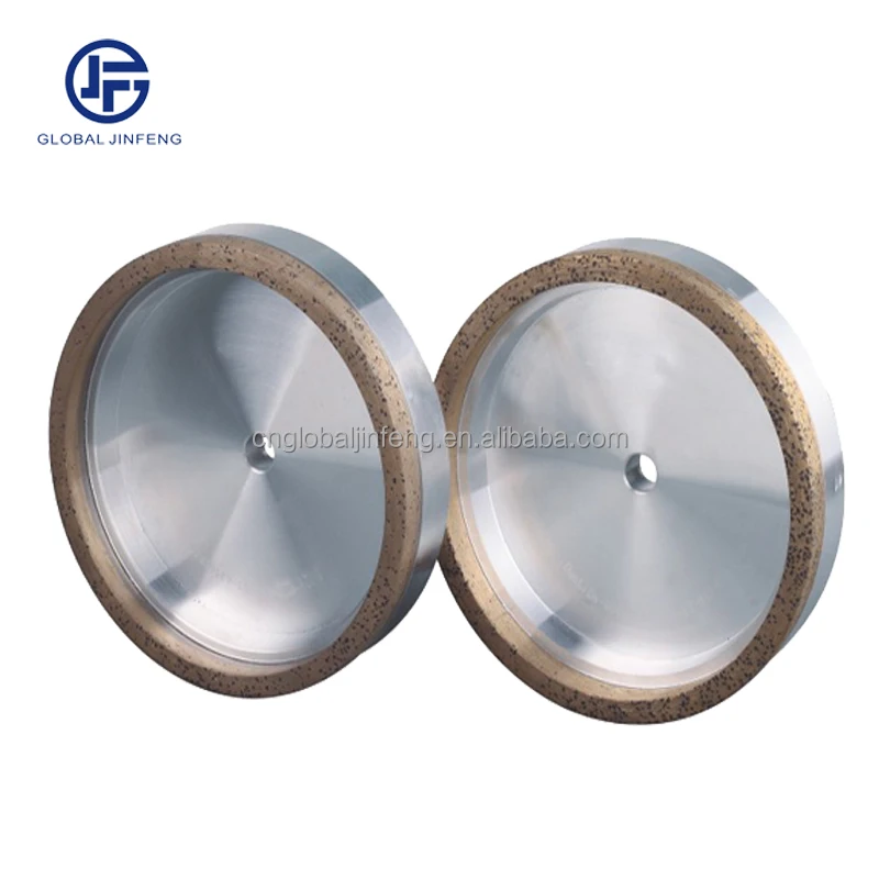 JFC002 алмазный шлифовальный круг для стекла с прямой окантовкой