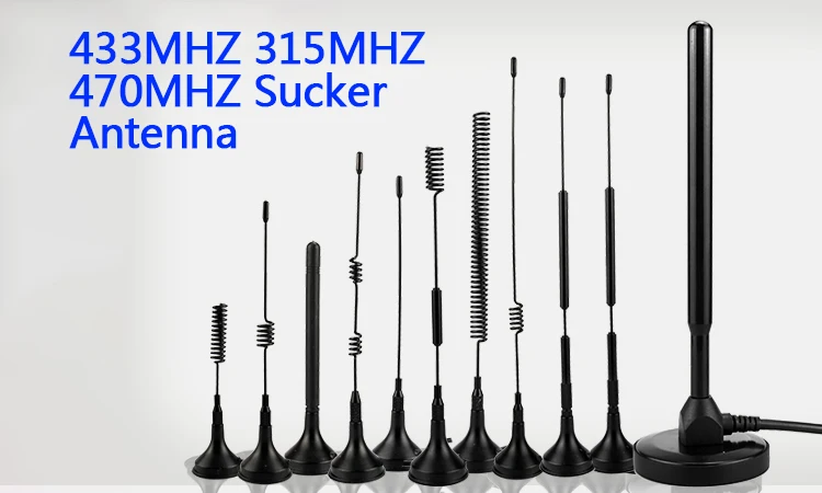 Long Range High Gain Wireless Omnidirectional 433Mhz/868mhz Gsm Wifi 4G Antenna