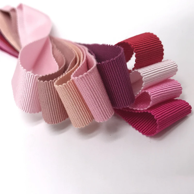 Полиэстеровая вискозная лента для шляп разных размеров и цветов, корсажная лента из вискозы