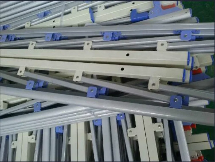 Medical Bed Rails Nursing Bed Accessories / Aluminum Alloy Accessories/bed rails stainless steel guard