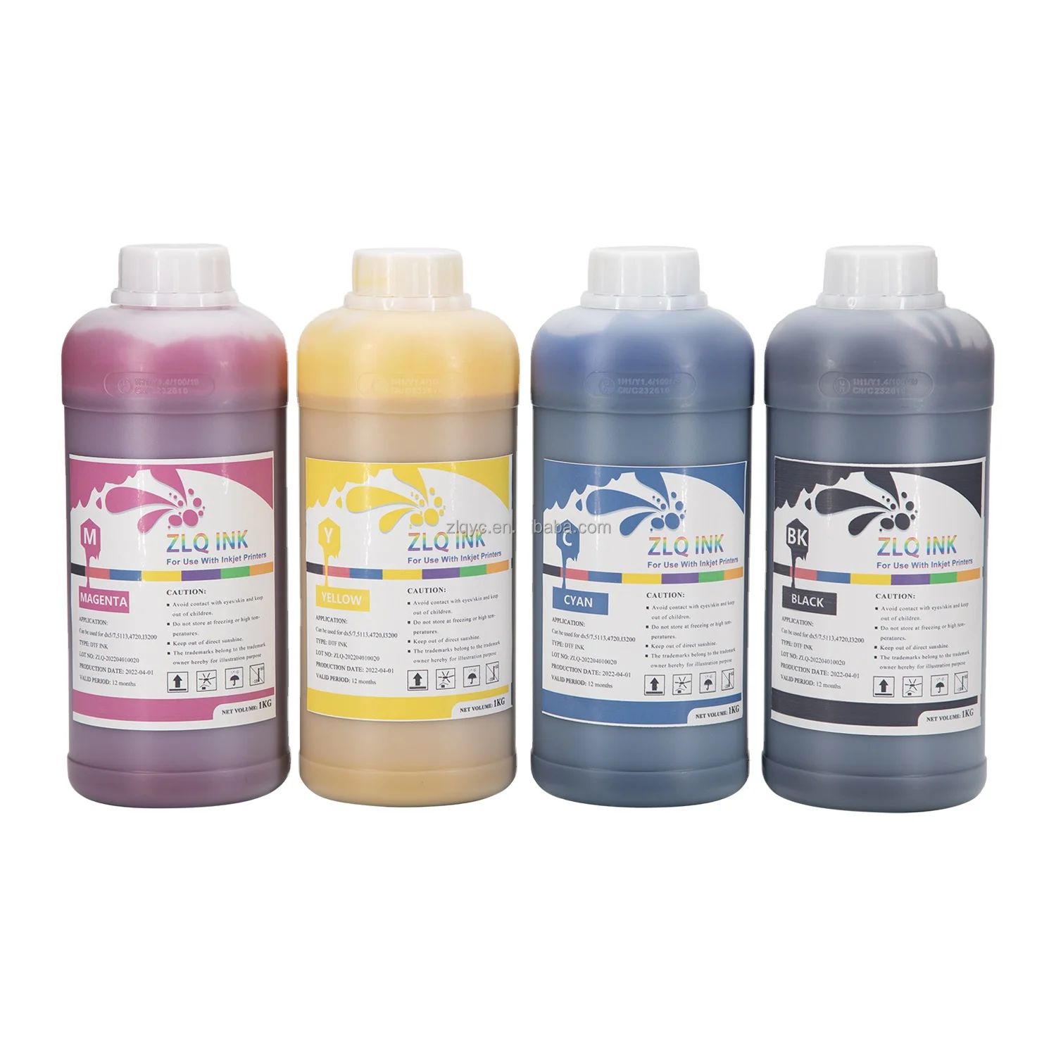 DTF Pigment Ink PET Film Ink For Cotton Fabric