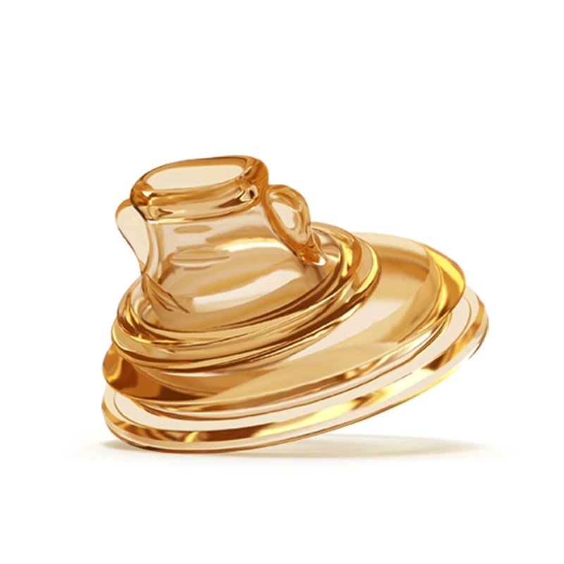 Wholesale Babybetter Wide Mouth Baby Silicone Nipple Round Hole Milk Bottle sippy nipple Anti - flatulence