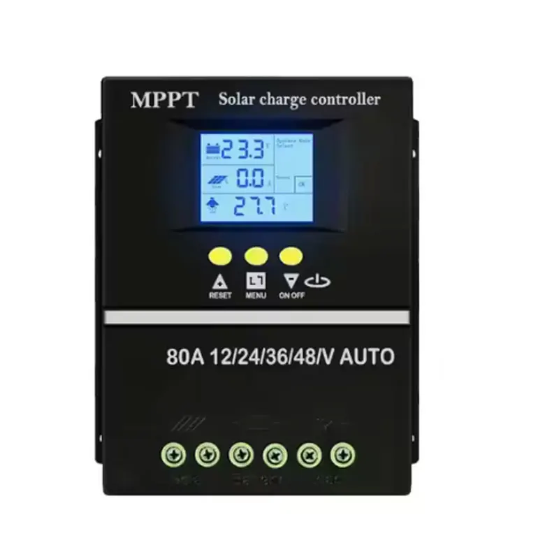 12V 24V 48V 80A 100A Солнечная зарядка солнечная энергетическая система MPPT контроллер солнечного заряда