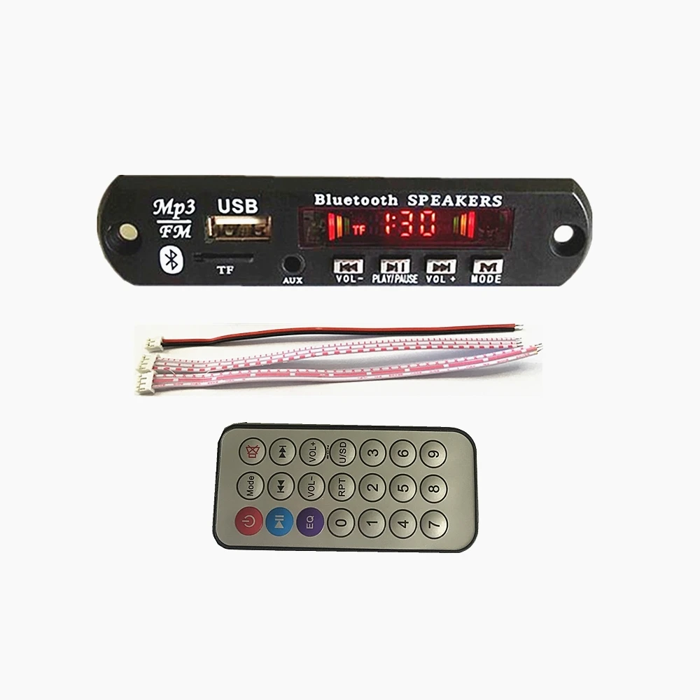  JK6836BT для автомобильного усилителя звука модуль мини sd usb bluetooth mp3