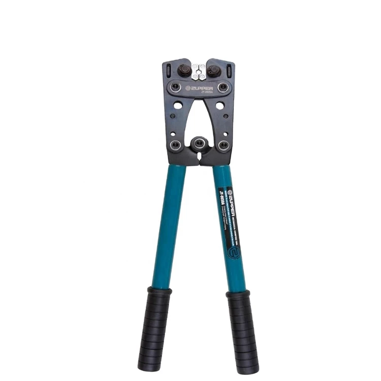 ZUPPER JY-0650A Hand Cable Lug Crimper With One Set Die