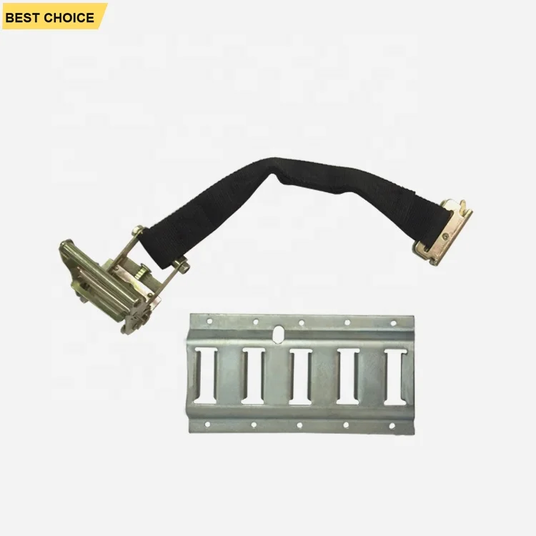 GL-19111 Interior Van Accessory E Cargo Track Beam Socket Trailer E Track for Cargo Control
