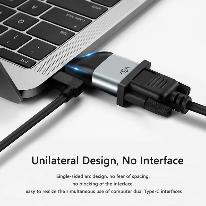  Переходник с Type c на USB