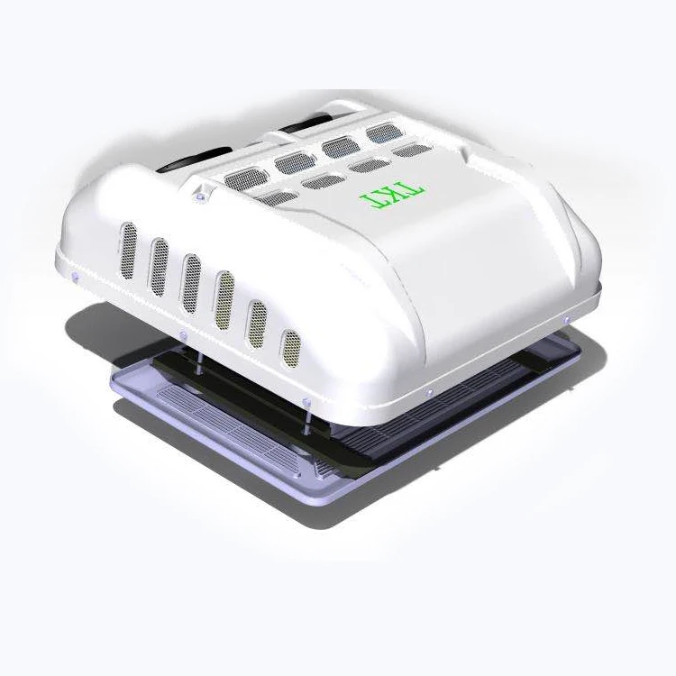 Hot selling 12V 24V Parking Air Conditioner DC Electric Sleeper Air Conditioner for trucks/RVs/Motor Home Roof top Installation