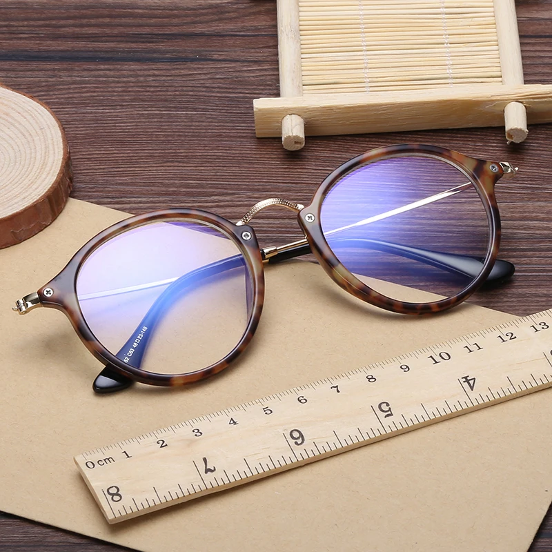 2020 new fashion frame eye glasses blue cut good quality