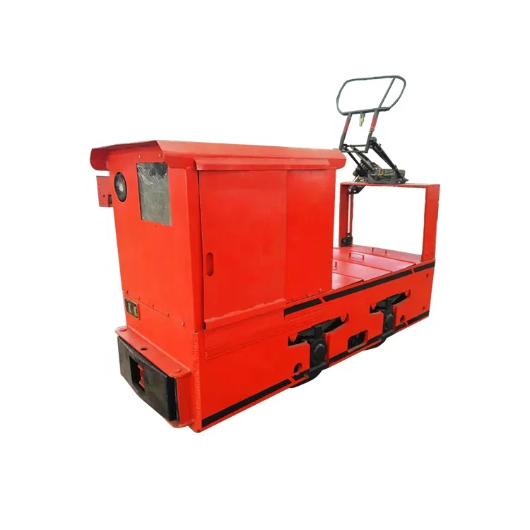 
Factory wholesale 3t250V overhead industrial and mining electric locomotive 