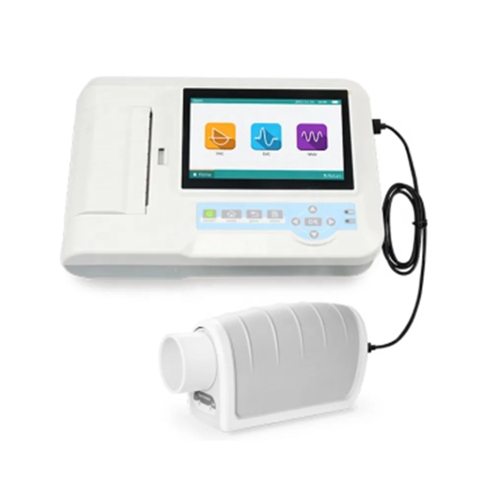 Домашние медицинские устройства, портативные Inspirometros Home Espirometro, ручной спирометр для стимулирования легких