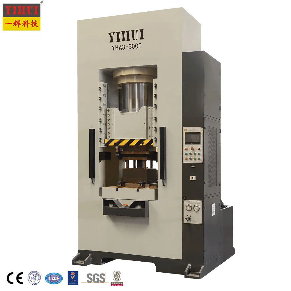 China Factory Car Radiator Machines Hydraulic Presses Forging Impact Extrusion Press For Copper
