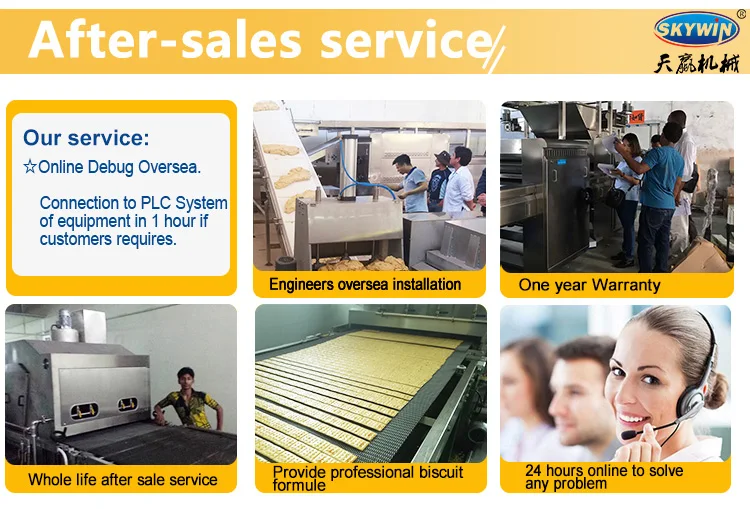 Full Automatic Chocolate Wafer Biscuit Machine Production Line