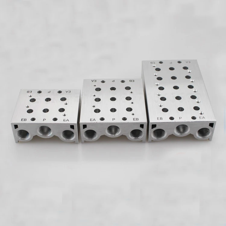 SS5Y5-20 Aluminum Oxidation SY3120 SY5120 SY7120 Pneumatic Solenoid Valve SMC Type High Quality China Factory Conflux Board