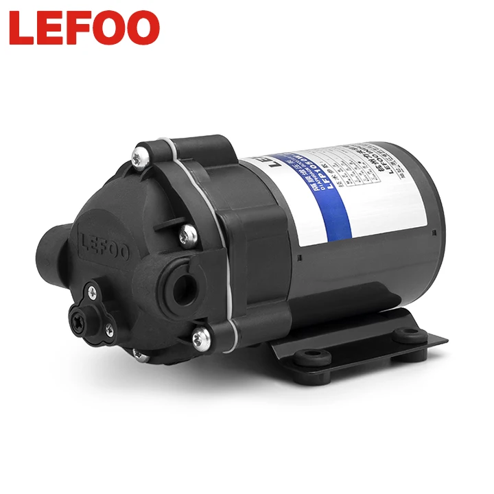 Водяной насос обратного осмоса LEFOO 50GPD 24 В постоянного тока RO для очистки диафрагмы