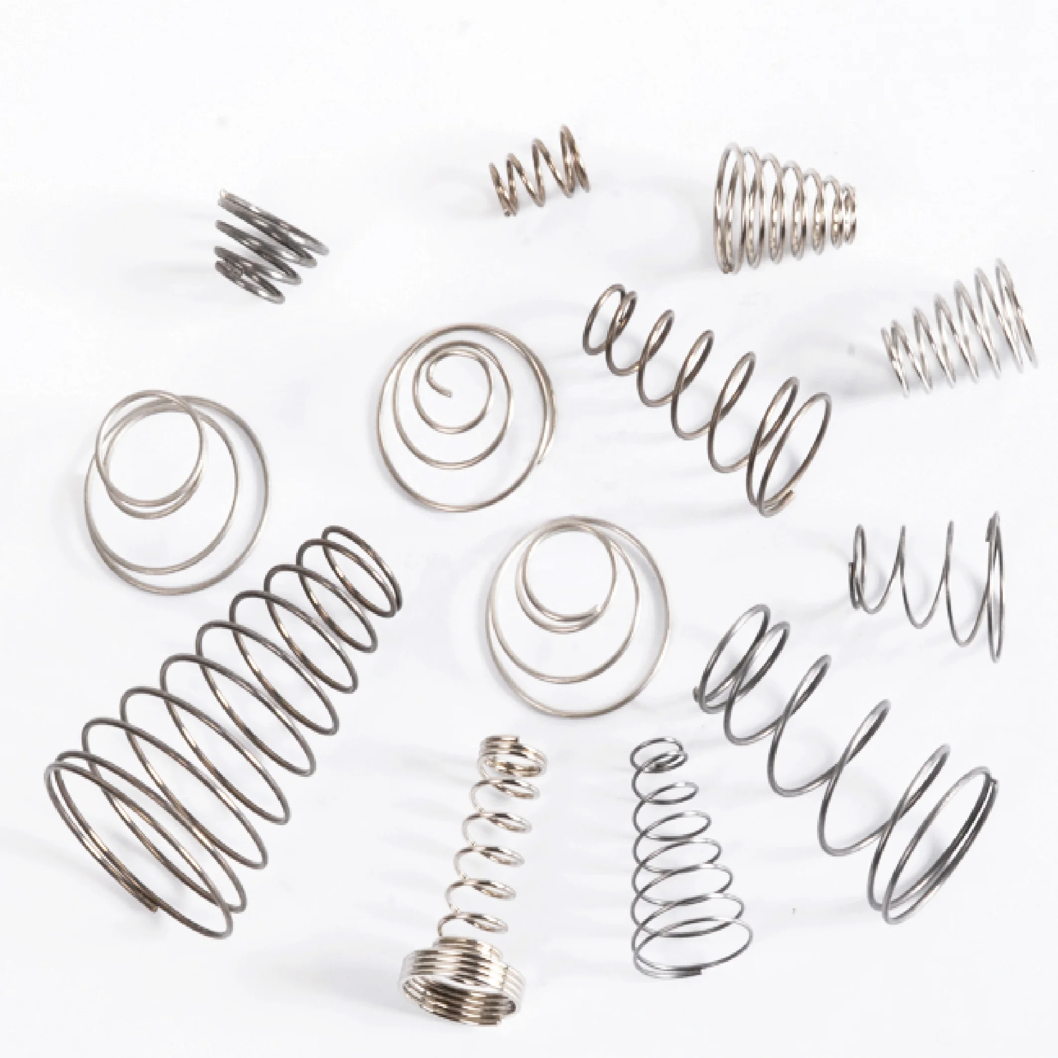 Factory direct sales custom small light compression metal spring