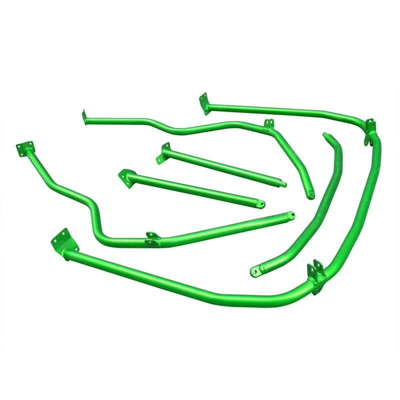 Performance Safety Cage Harness Bar Kit Six Points Roll Cage for GT86 BRZ Auto Parts