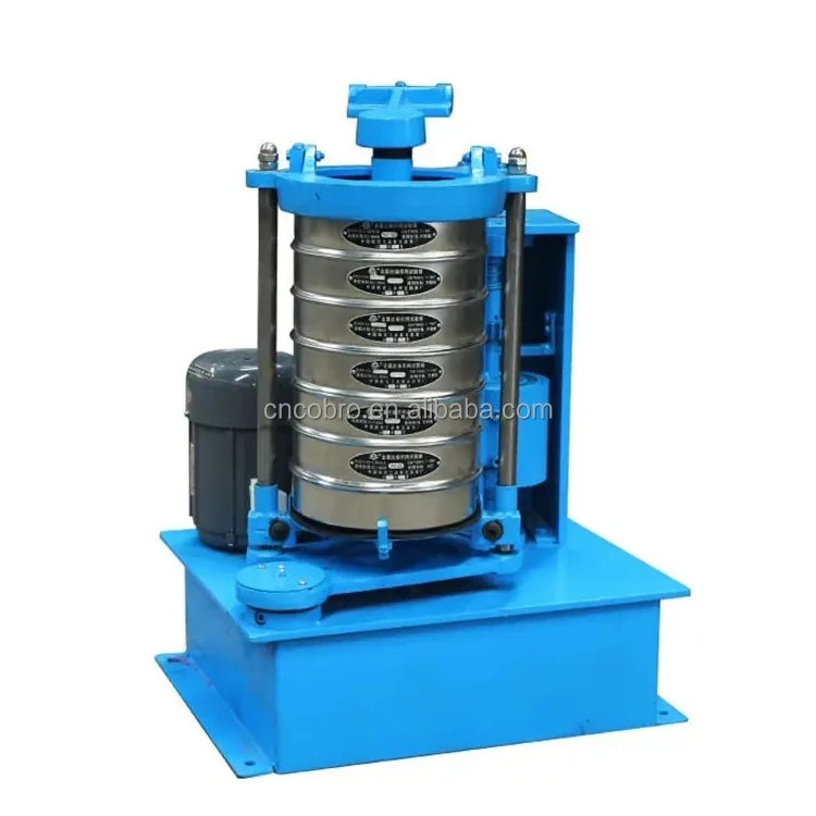 High Frequency Lab Vibro Test Sieve Shaker Machine