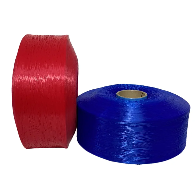 Chenille Yarn HILO 100% POLIPROPILENO to make Threads Fdy Dyed PP Multifilament Yarn