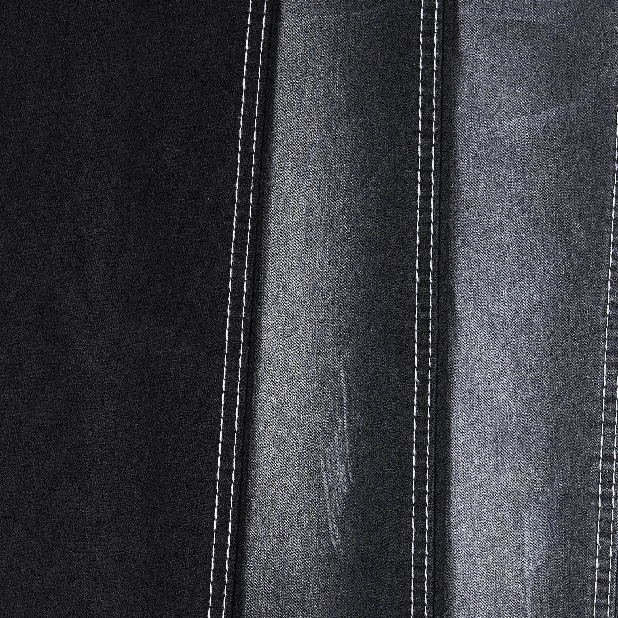 stretch denim jeans GA001-1 raw cotton viscose women jean denim fabric