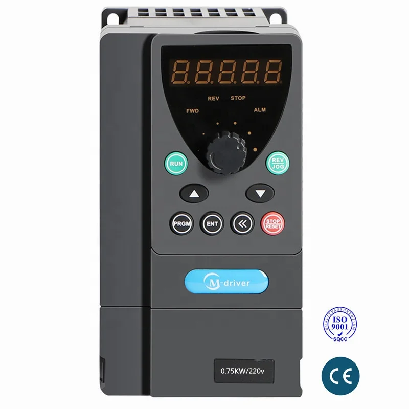 1HP привод переменного тока в переменного тока, 50-60 Гц одиночный мотор контроллер Солнечный насос преобразователь