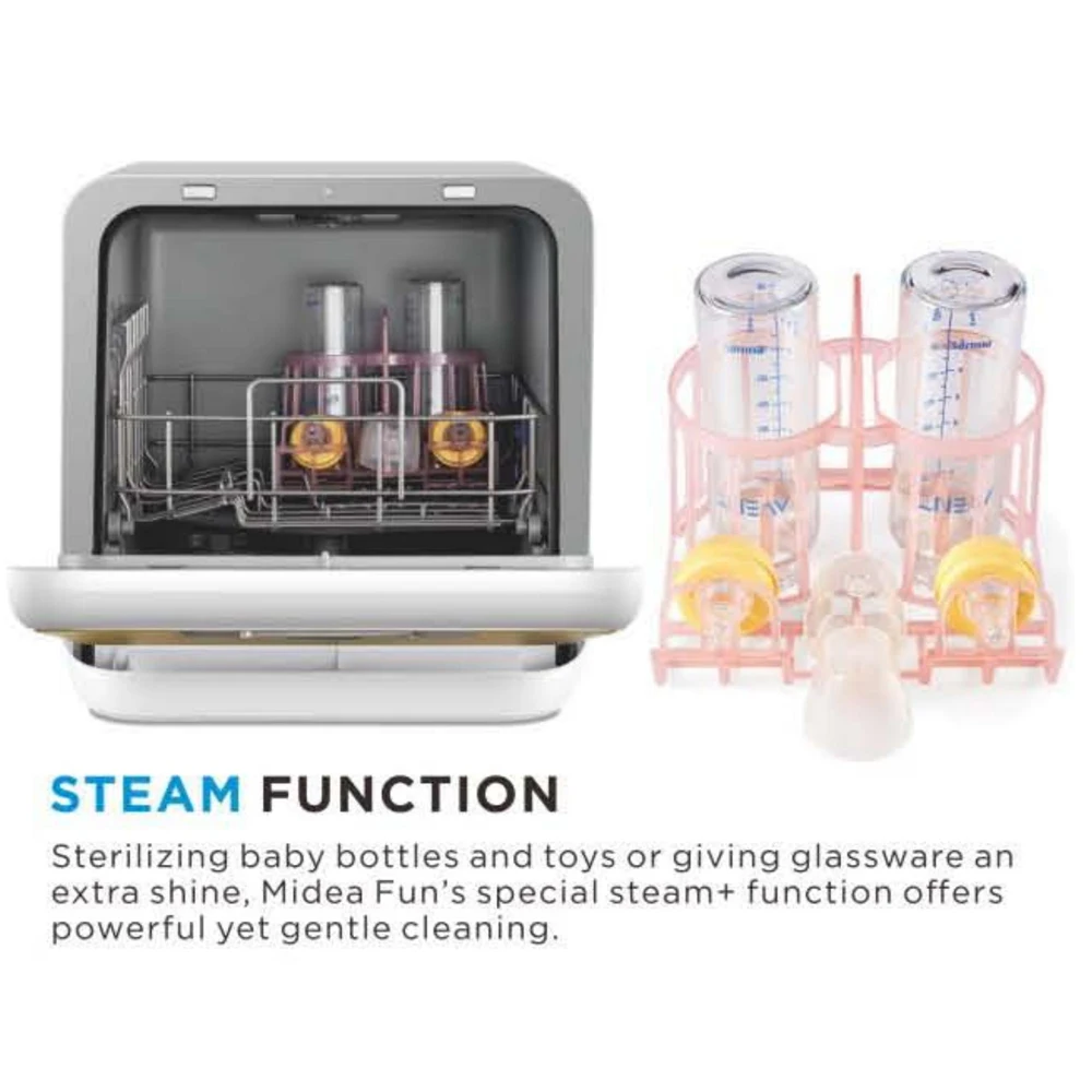 Mini Countertop portable table automatic dishwasher Hotel independent home restaurant kitchen dishwasher