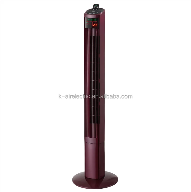CB CE LCD Display Ultra Quiet Low Noise  Air Cooling Fan Column Fan Multifunctional Tower Fan