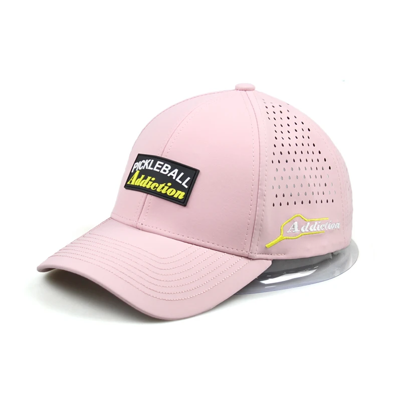 Pink Baseball Hat Pink Baseball Cap Pink Custom Embroidery Baseball Cap