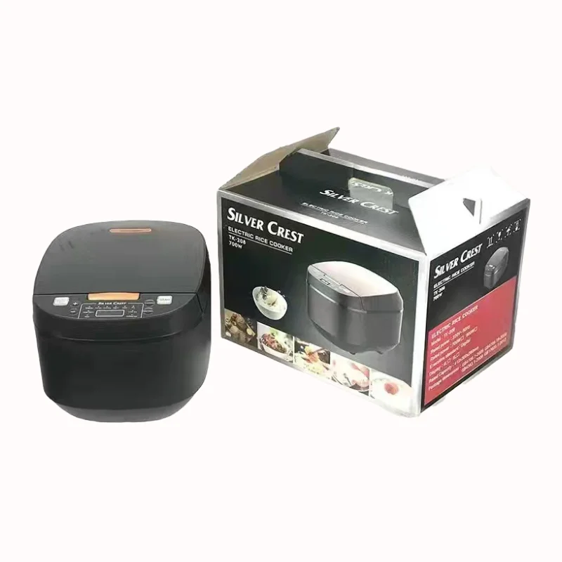 Kitchen Portable Multi Purpose Smart Digital 5l Silver Crest Automatic Electric Rice Cookers