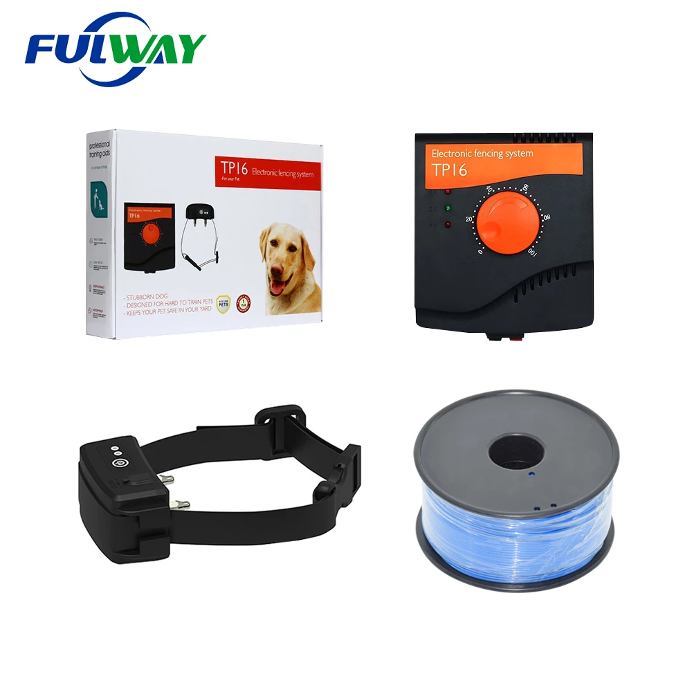 Waterproof Dog Shock collar Fence system For Pet