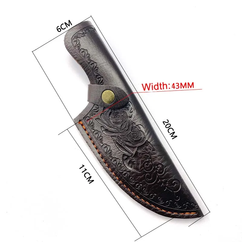New Design SwissArmy Leather Knife Pouches Handmade Holsters Belt Loop Case Holder Bag Folding Knife Sheath for Cutting T