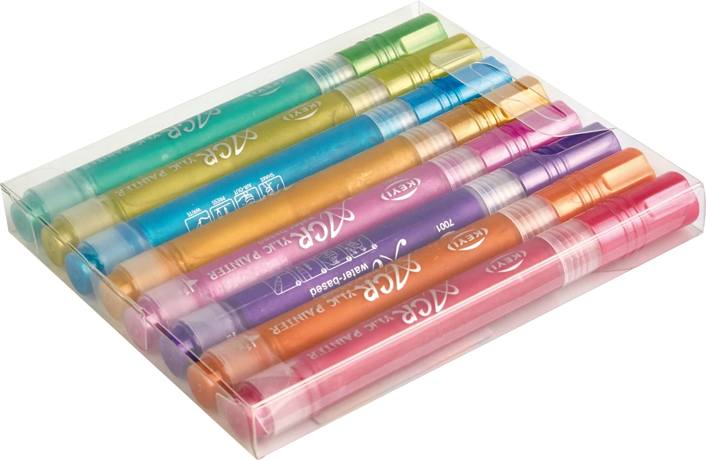 
Multicolor water based ink acrylic paint marker pens set for drawing 