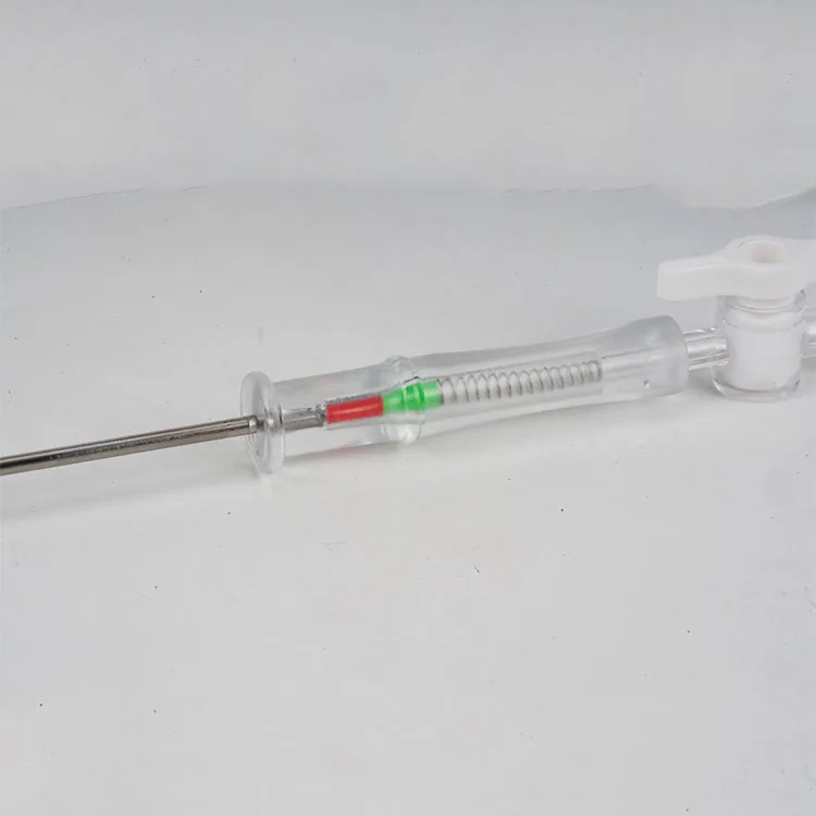 Medical Veress Needle Surgical Laparoscopic Veress Needle High Quality Veress Needle