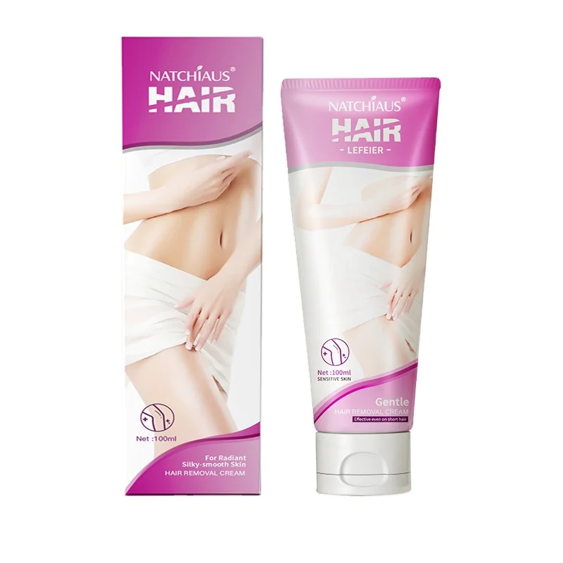 OEM factory private label men and womende pilatory cream organic hair removal cream