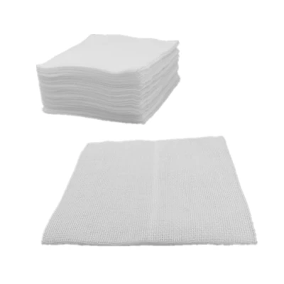 non sterile gauze sponge gauze pad 4x4 ,3x3, 2x2 compressed gauze