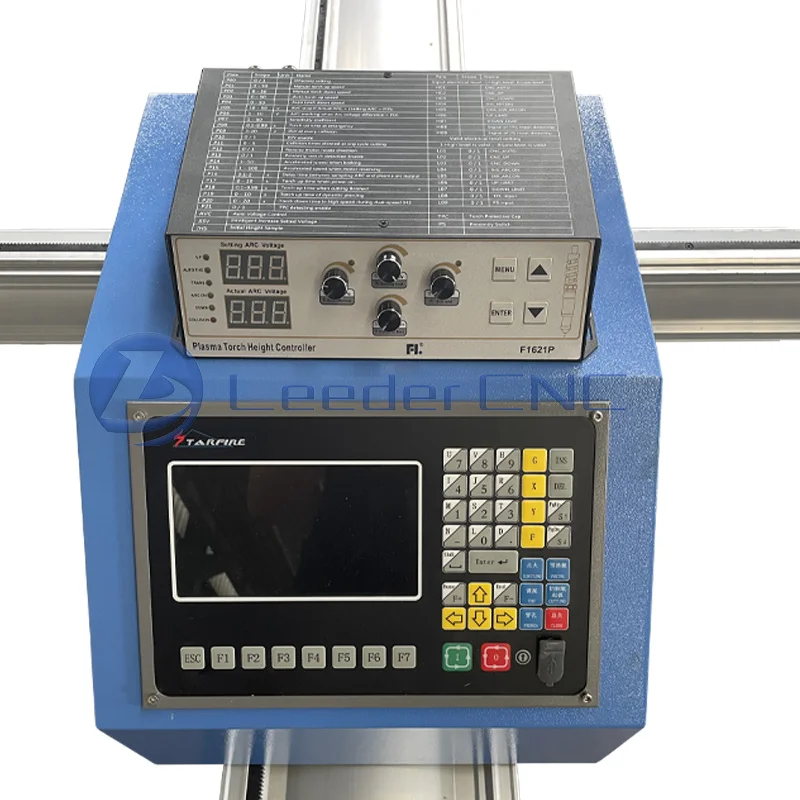  1530 smallest portable cnc plasma cutting machine 120A cutter for iron steel sheet