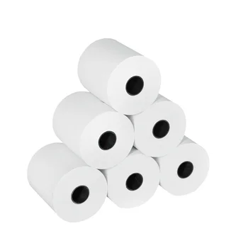 55gsm thermal paper jumbo roll rolls 2 1/4*15m printer paper 3 1/8inch till roll