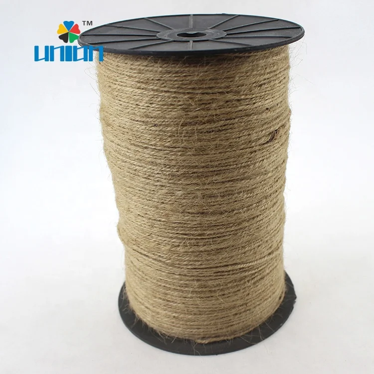 1.5mm jute strings cord for gifts packing C2-03
