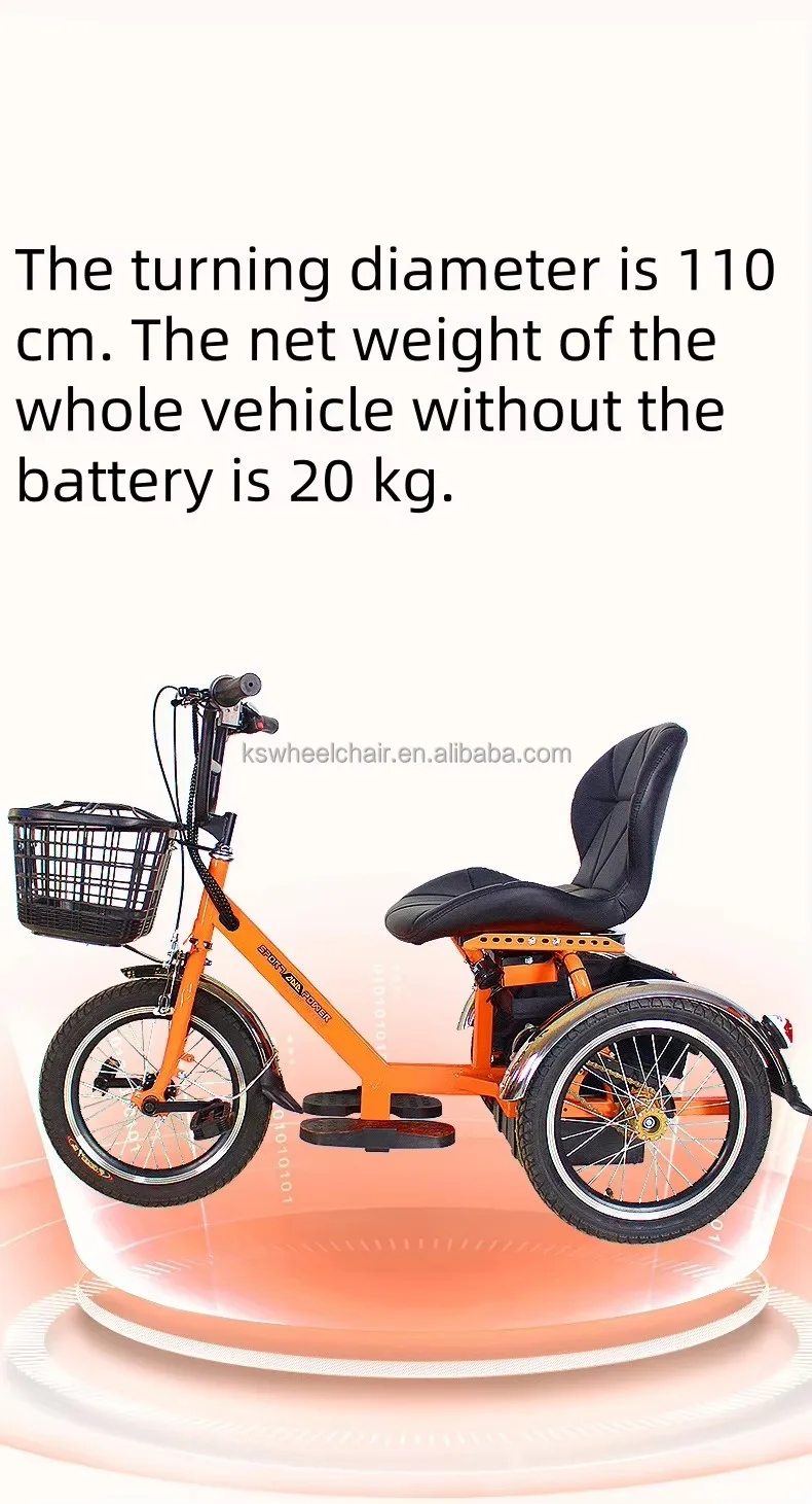 Brushless Electric Motor Electrical Scooter Electric Scooter Electric Tricycle Electric Passenger Tricycle