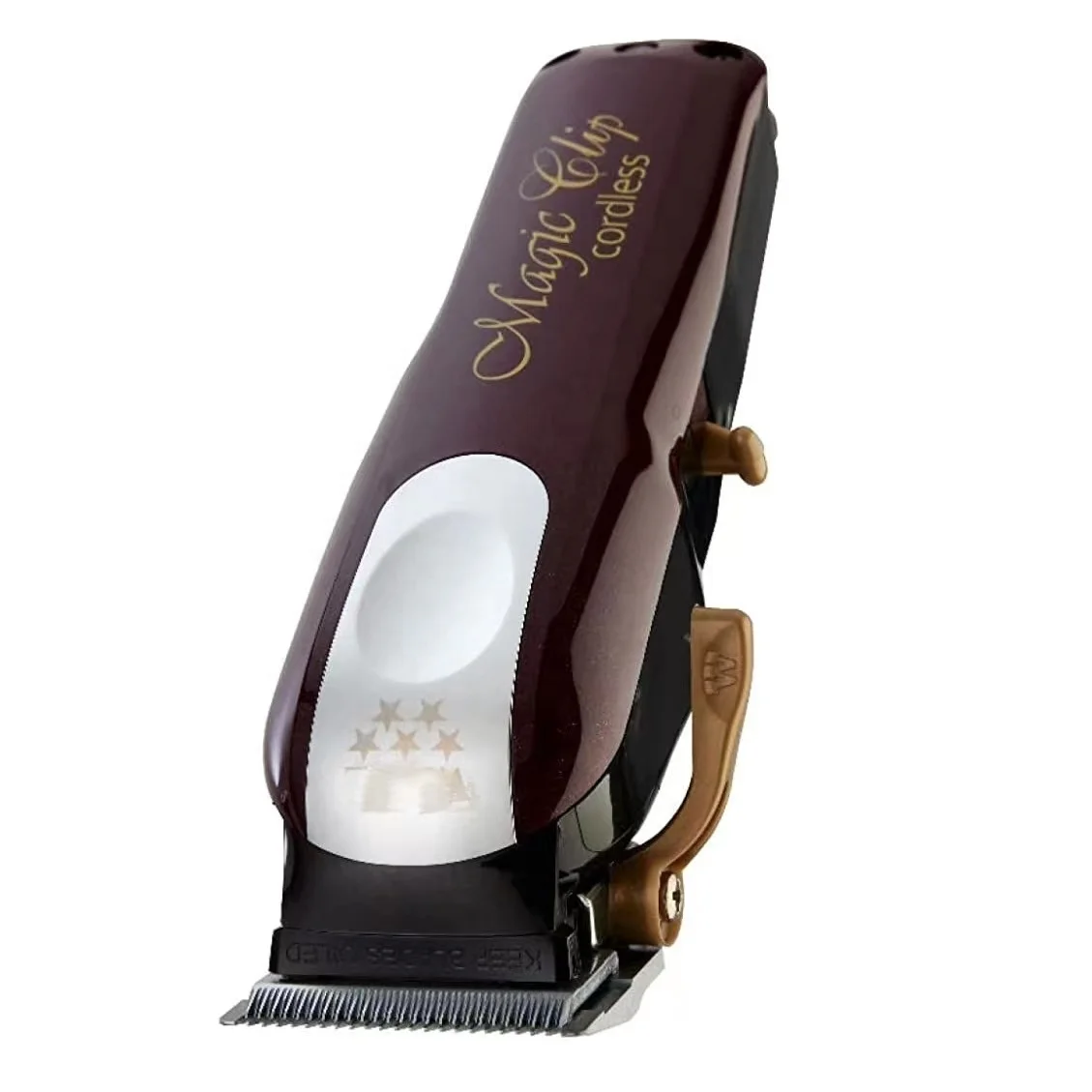 Professional Hair Clipper for Barber Electric Hair Trimmer Cordless Rechargeable Hair Cutter Magic Clipper Metal Senior 5 Star