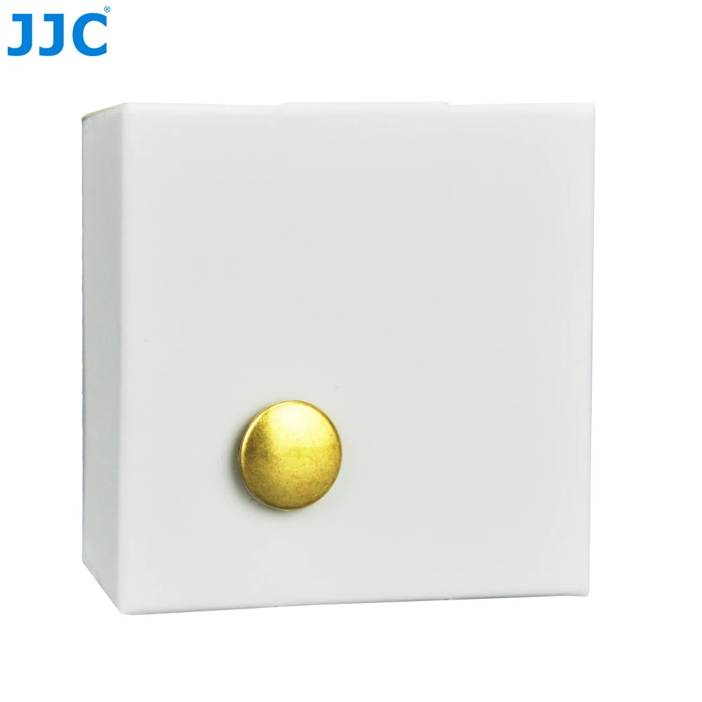 
JJC New Products!!! SRB-B10DGD Brass Soft Shutter Release Button for Canon F-1, New F-1, AE-1 (FD mount), Nik. Df, M2, F3 etc 