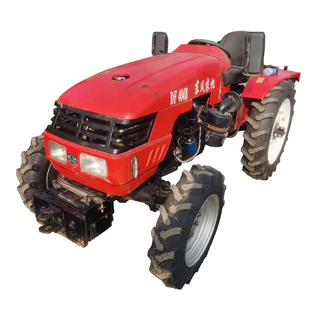 Dongfeng 504 404 55HP 40HP 4WD с трактором для теплиц