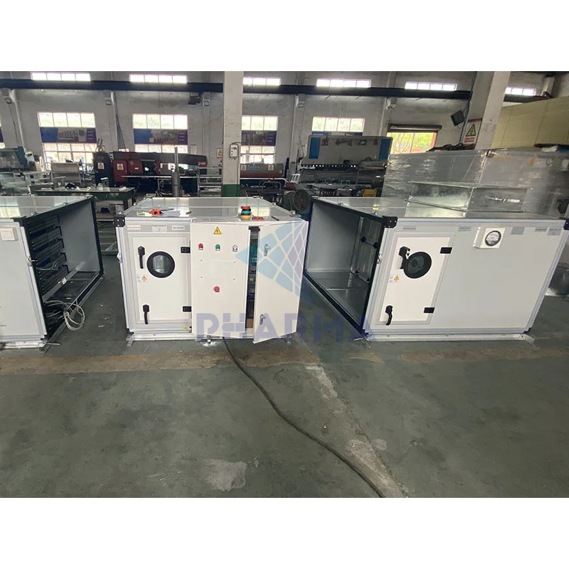 Dehumidifier Air Handling Unit HVAC System Cleanroom Ahu